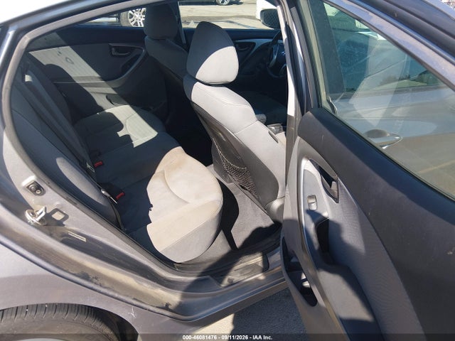 2011 Hyundai Elantra Gls (ulsan Plant) მანქანა იყიდება აუქციონზე, vin: KMHDH4AE2BU169391, აუქციონის ნომერი: 46081476