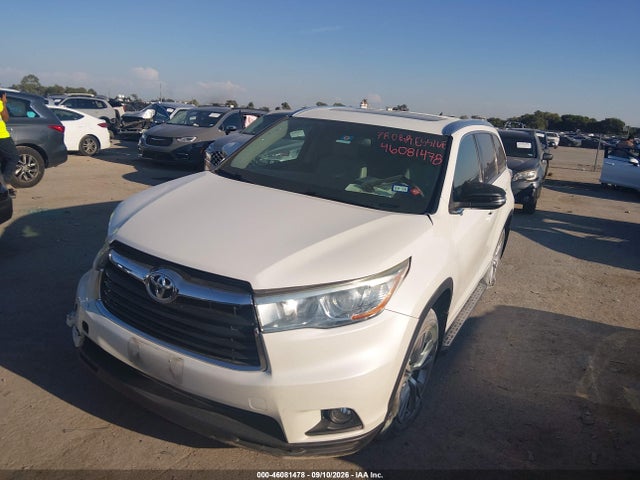 2015 Toyota Highlander Xle V6 მანქანა იყიდება აუქციონზე, vin: 5TDJKRFH9FS073437, აუქციონის ნომერი: 46081478