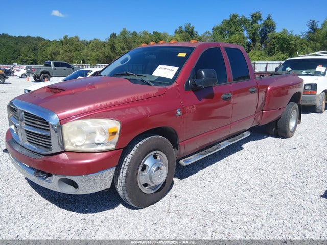 Auction sale of the 2008 Dodge Ram 3500 Slt, vin: 3D7ML48AX8G109673, lot number: 46081480