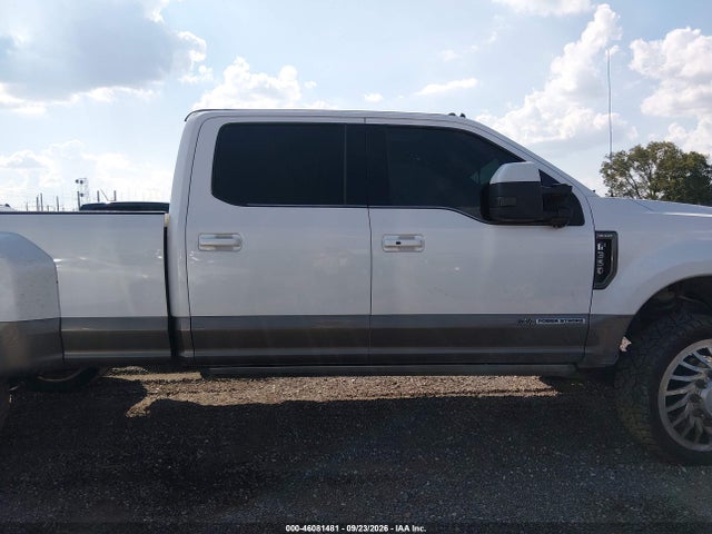 2019 Ford F-350 King Ranch მანქანა იყიდება აუქციონზე, vin: 1FT8W3DT3KEC50507, აუქციონის ნომერი: 46081481