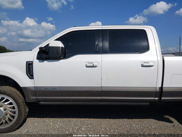 2019 Ford F-350 King Ranch მანქანა იყიდება აუქციონზე, vin: 1FT8W3DT3KEC50507, აუქციონის ნომერი: 46081481