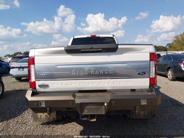 2019 Ford F-350 King Ranch მანქანა იყიდება აუქციონზე, vin: 1FT8W3DT3KEC50507, აუქციონის ნომერი: 46081481
