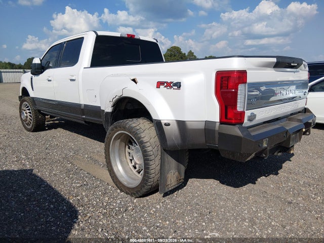 2019 Ford F-350 King Ranch მანქანა იყიდება აუქციონზე, vin: 1FT8W3DT3KEC50507, აუქციონის ნომერი: 46081481