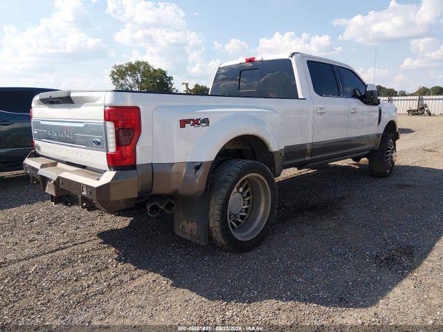 2019 Ford F-350 King Ranch მანქანა იყიდება აუქციონზე, vin: 1FT8W3DT3KEC50507, აუქციონის ნომერი: 46081481