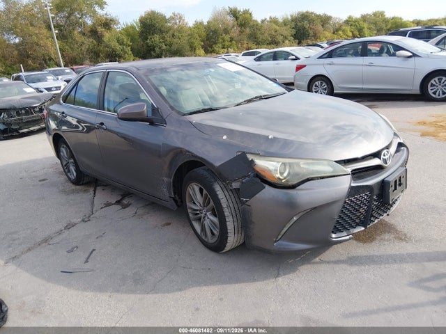 Продажа на аукционе авто 2016 Toyota Camry Se, vin: 4T1BF1FK6GU609078, номер лота: 46081482