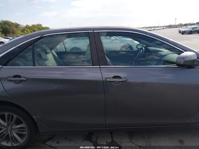 Продажа на аукционе авто 2016 Toyota Camry Se, vin: 4T1BF1FK6GU609078, номер лота: 46081482