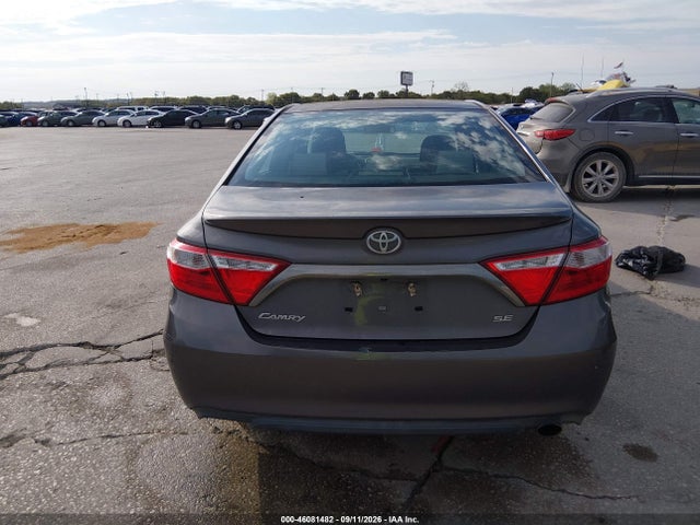 Продажа на аукционе авто 2016 Toyota Camry Se, vin: 4T1BF1FK6GU609078, номер лота: 46081482