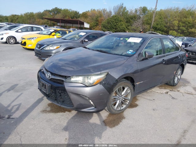 Продажа на аукционе авто 2016 Toyota Camry Se, vin: 4T1BF1FK6GU609078, номер лота: 46081482