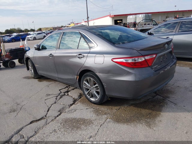 Продажа на аукционе авто 2016 Toyota Camry Se, vin: 4T1BF1FK6GU609078, номер лота: 46081482