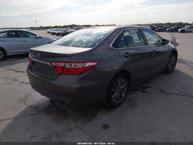 Продажа на аукционе авто 2016 Toyota Camry Se, vin: 4T1BF1FK6GU609078, номер лота: 46081482