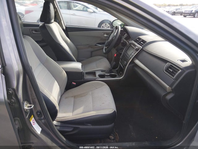 Продажа на аукционе авто 2016 Toyota Camry Se, vin: 4T1BF1FK6GU609078, номер лота: 46081482