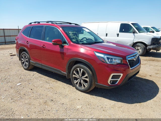 2019 Subaru Forester Limited მანქანა იყიდება აუქციონზე, vin: JF2SKASC7KH490684, აუქციონის ნომერი: 46081485