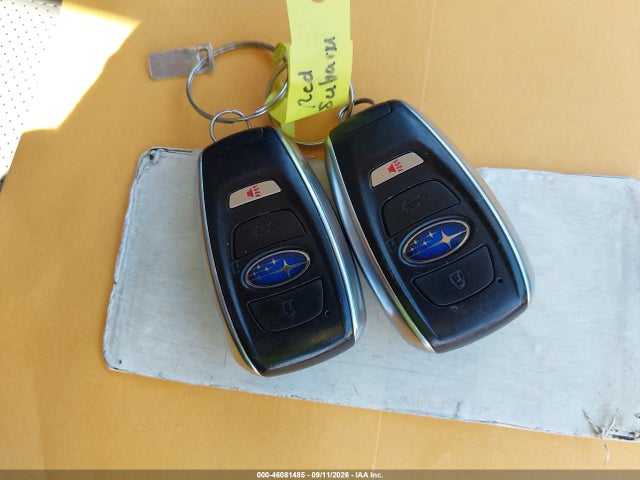 2019 Subaru Forester Limited მანქანა იყიდება აუქციონზე, vin: JF2SKASC7KH490684, აუქციონის ნომერი: 46081485