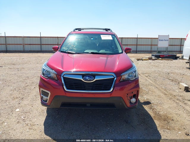 2019 Subaru Forester Limited მანქანა იყიდება აუქციონზე, vin: JF2SKASC7KH490684, აუქციონის ნომერი: 46081485