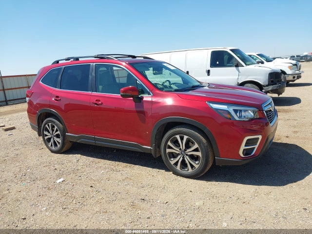 2019 Subaru Forester Limited მანქანა იყიდება აუქციონზე, vin: JF2SKASC7KH490684, აუქციონის ნომერი: 46081485