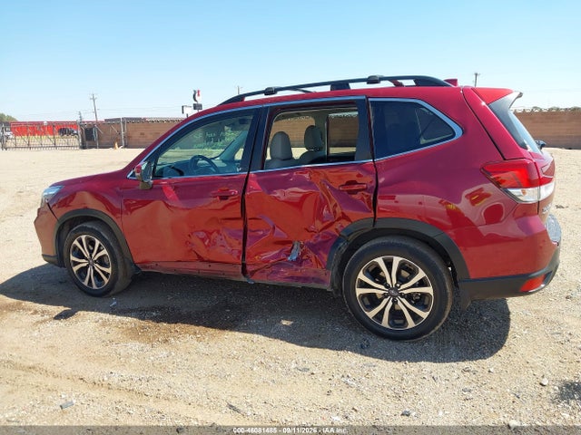 2019 Subaru Forester Limited მანქანა იყიდება აუქციონზე, vin: JF2SKASC7KH490684, აუქციონის ნომერი: 46081485