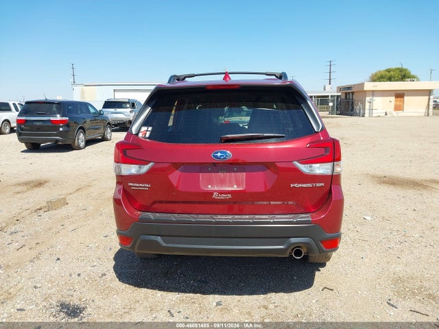 2019 Subaru Forester Limited მანქანა იყიდება აუქციონზე, vin: JF2SKASC7KH490684, აუქციონის ნომერი: 46081485