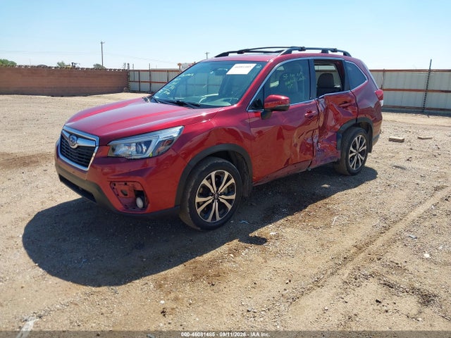 2019 Subaru Forester Limited მანქანა იყიდება აუქციონზე, vin: JF2SKASC7KH490684, აუქციონის ნომერი: 46081485