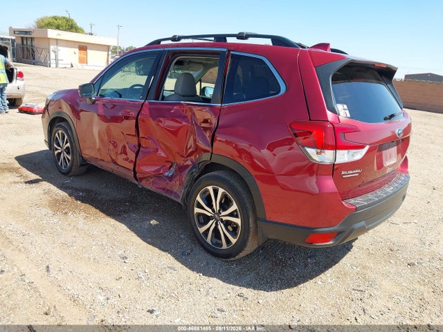 2019 Subaru Forester Limited მანქანა იყიდება აუქციონზე, vin: JF2SKASC7KH490684, აუქციონის ნომერი: 46081485