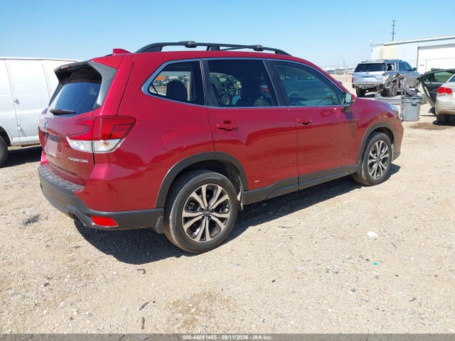 2019 Subaru Forester Limited მანქანა იყიდება აუქციონზე, vin: JF2SKASC7KH490684, აუქციონის ნომერი: 46081485