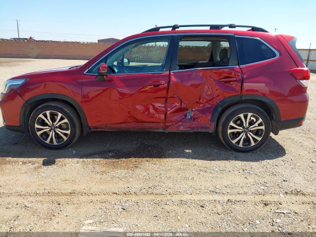 2019 Subaru Forester Limited მანქანა იყიდება აუქციონზე, vin: JF2SKASC7KH490684, აუქციონის ნომერი: 46081485