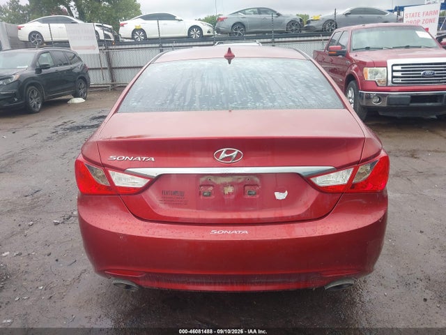 Aukcja sprzedaży 2013 Hyundai Sonata Se, vin: 5NPEC4AC0DH726396, numer aukcji: 46081488