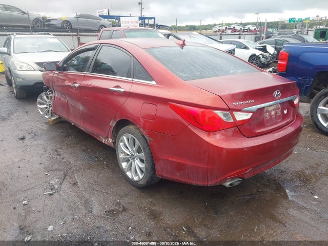 Aukcja sprzedaży 2013 Hyundai Sonata Se, vin: 5NPEC4AC0DH726396, numer aukcji: 46081488