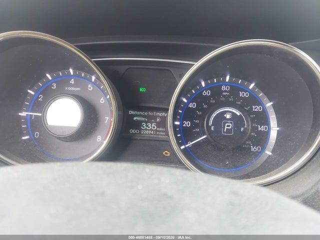 Aukcja sprzedaży 2013 Hyundai Sonata Se, vin: 5NPEC4AC0DH726396, numer aukcji: 46081488