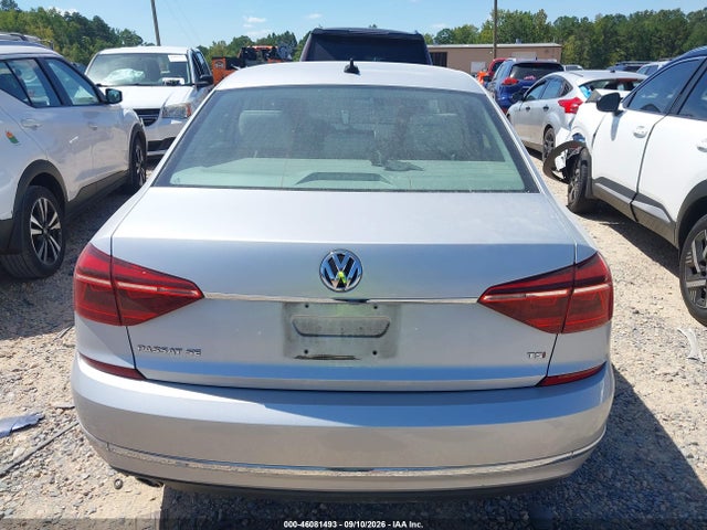 2017 Volkswagen Passat 1.8t Se მანქანა იყიდება აუქციონზე, vin: 1VWBT7A30HC023643, აუქციონის ნომერი: 46081493