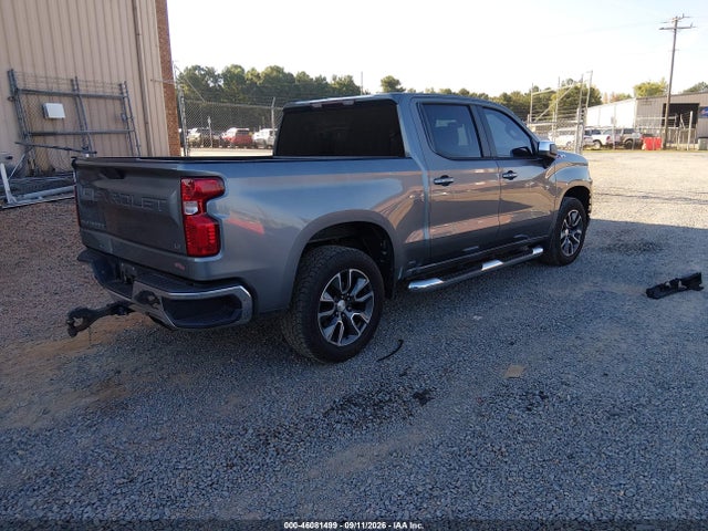 46081499 :رقم المزاد ، 3GCUYDED4KG148812 vin ، 2019 Chevrolet Silverado 1500 Lt مزاد بيع