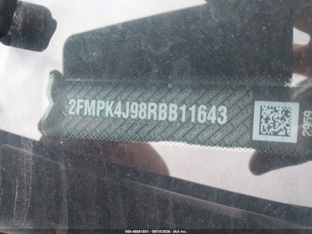 Продаж на аукціоні авто 2024 Ford Edge Sel, vin: 2FMPK4J98RBB11643, номер лоту: 46081501