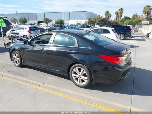 Продажа на аукционе авто 2013 Hyundai Sonata Limited, vin: 5NPEC4ACXDH551025, номер лота: 46081502