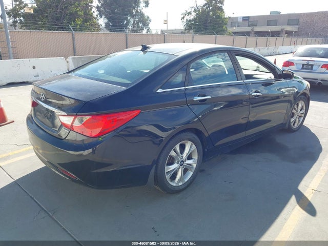 Продажа на аукционе авто 2013 Hyundai Sonata Limited, vin: 5NPEC4ACXDH551025, номер лота: 46081502