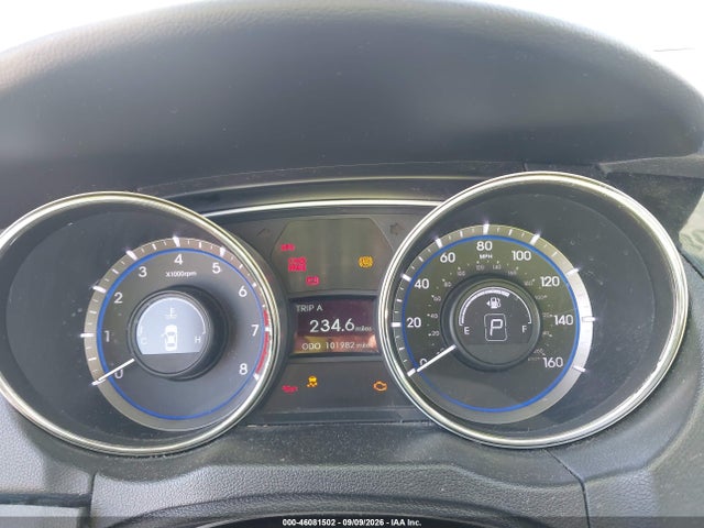 Продажа на аукционе авто 2013 Hyundai Sonata Limited, vin: 5NPEC4ACXDH551025, номер лота: 46081502