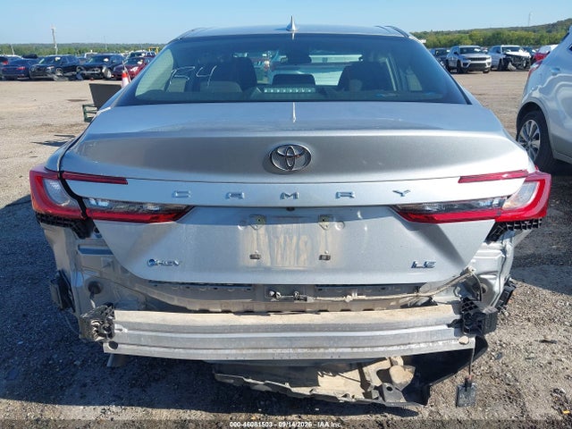Aukcja sprzedaży 2025 Toyota Camry Le, vin: 4T1DAACK5SU127383, numer aukcji: 46081503