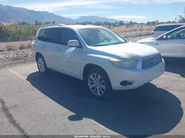 46081505 :رقم المزاد ، JTEEW41A082022482 vin ، 2008 Toyota Highlander Hybrid مزاد بيع