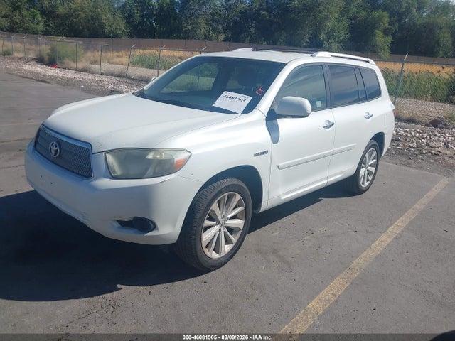 Aukcja sprzedaży 2008 Toyota Highlander Hybrid, vin: JTEEW41A082022482, numer aukcji: 46081505