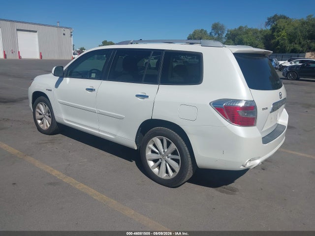 Aukcja sprzedaży 2008 Toyota Highlander Hybrid, vin: JTEEW41A082022482, numer aukcji: 46081505