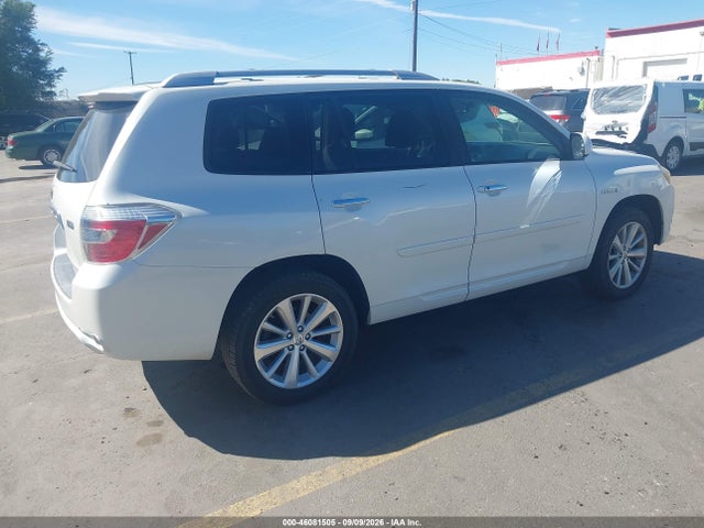 Aukcja sprzedaży 2008 Toyota Highlander Hybrid, vin: JTEEW41A082022482, numer aukcji: 46081505