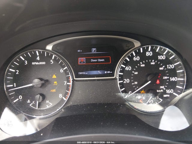46081510 :رقم المزاد ، 1N4AL3AP2GC156032 vin ، 2016 Nissan Altima 2.5 Sl مزاد بيع