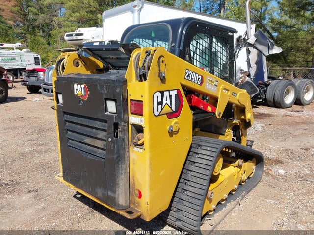 Auction sale of the 2025 Cat 239d3, vin: RWK02538, lot number: 46081513