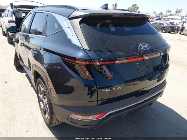 KM8JFCA10NU016626 Hyundai Tucson Hybrid Sel Convenience