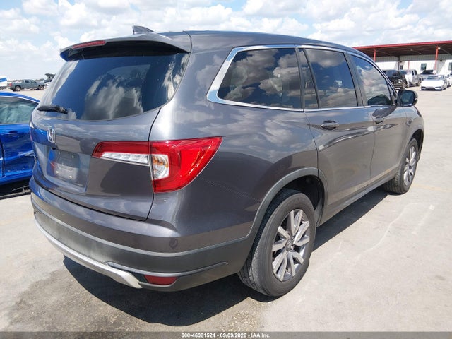 Продаж на аукціоні авто 2020 Honda Pilot 2wd Ex-l, vin: 5FNYF5H52LB005964, номер лоту: 46081524