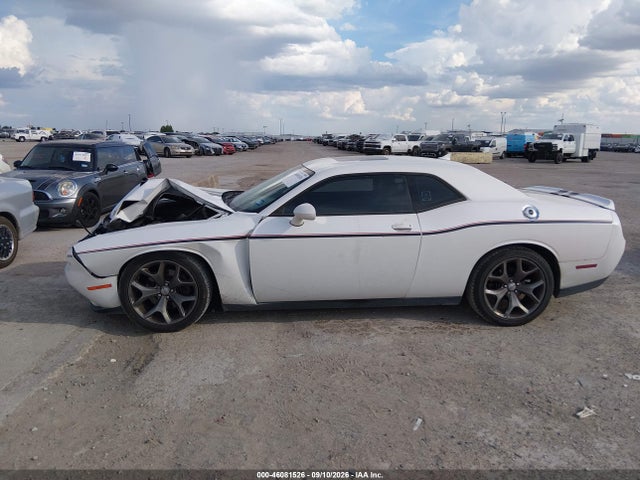 Продаж на аукціоні авто 2015 Dodge Challenger Sxt Plus, vin: 2C3CDZBG1FH789400, номер лоту: 46081526