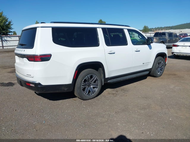 Продажа на аукционе авто 2024 Jeep Wagoneer L Series Ii 4x2, vin: 1C4SJRBP4RS159870, номер лота: 46081530