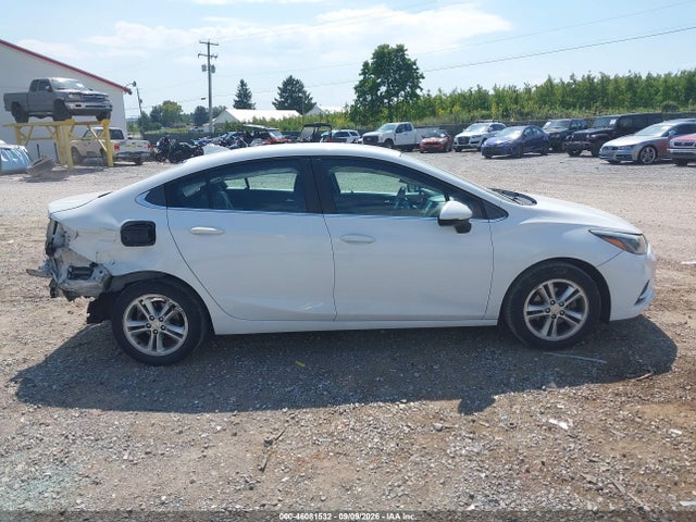 Продаж на аукціоні авто 2017 Chevrolet Cruze Lt Auto, vin: 1G1BE5SM5H7163150, номер лоту: 46081532