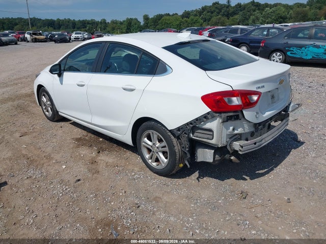 Продаж на аукціоні авто 2017 Chevrolet Cruze Lt Auto, vin: 1G1BE5SM5H7163150, номер лоту: 46081532