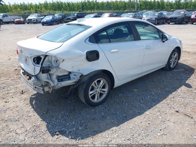 Продаж на аукціоні авто 2017 Chevrolet Cruze Lt Auto, vin: 1G1BE5SM5H7163150, номер лоту: 46081532