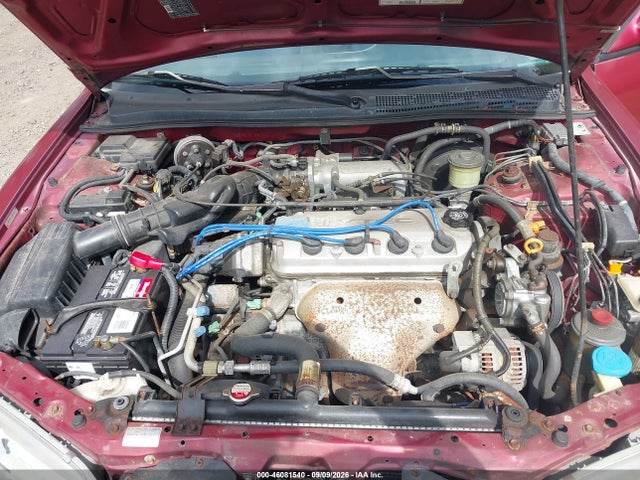 46081540 :رقم المزاد ، 1HGCE1898VA007000 vin ، 1997 Honda Accord Ex مزاد بيع