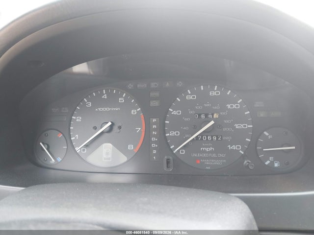 46081540 :رقم المزاد ، 1HGCE1898VA007000 vin ، 1997 Honda Accord Ex مزاد بيع